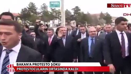 Bekir Bozdağ'a protesto şoku: Yuhlayın arkadaşlar!
