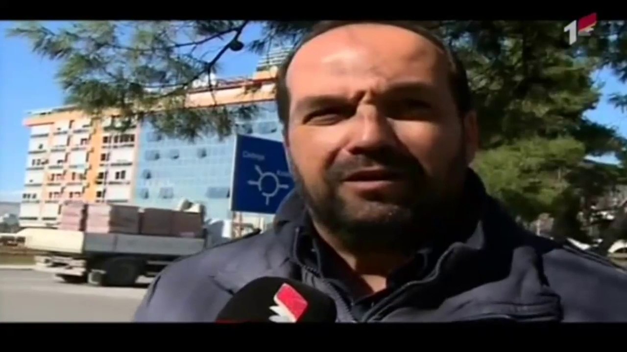 Sergej Ćetković [gostovanje na RTCG povodom premijere pjesme za eurosong 2014] 9/3/2014 www.rtcg.me