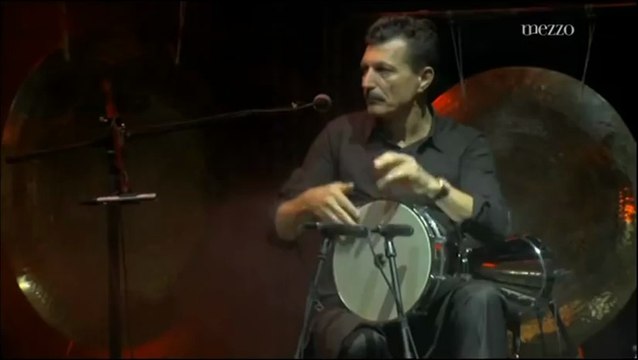 Paganini Trio avec Burhan Öçal - Jazzmix Festival à Istanbul 2010 fragm. 2