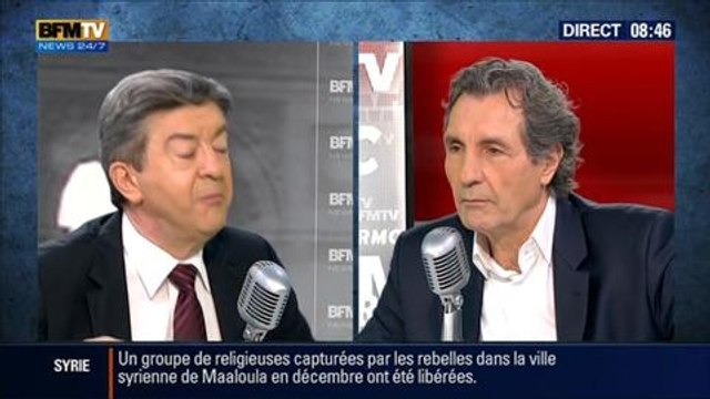 Bourdin Direct: Jean-Luc Mélenchon - 10/03