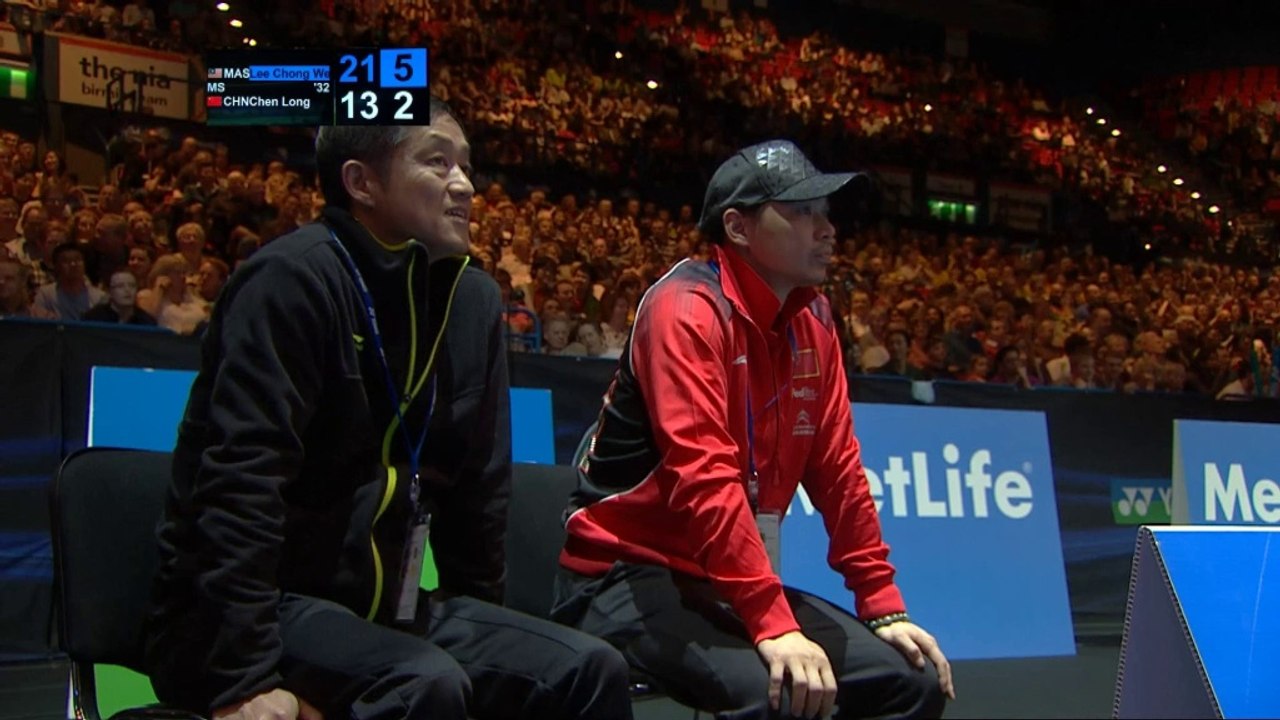 Wspaniała gra Wei i Longa w turnieju w Birmingham