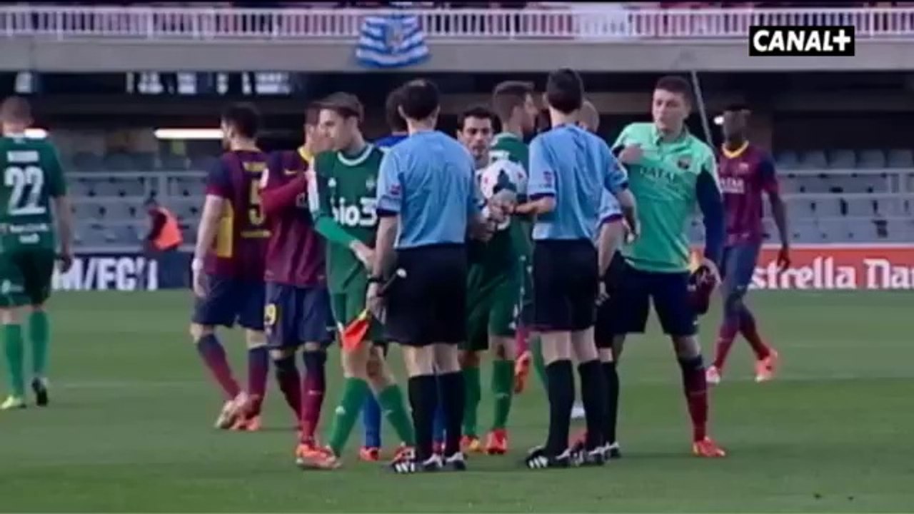 J.29 liga adelante 13/14 barça b 1-ponferradina 0