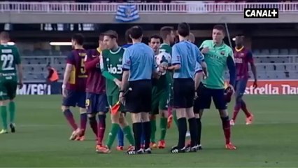 J.29 liga adelante 13/14 barça b 1-ponferradina 0