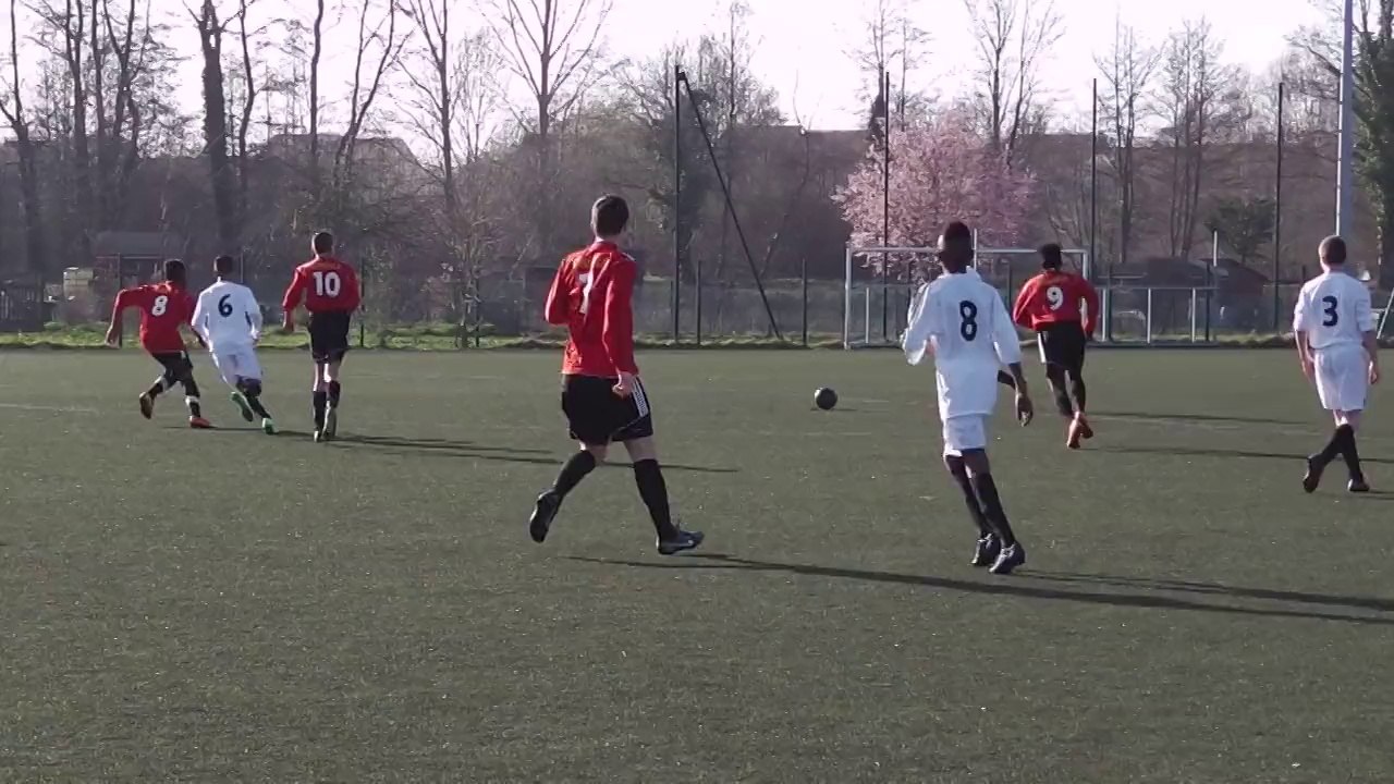ASC vs Creil - Championnat U15 - Action de Jeu8