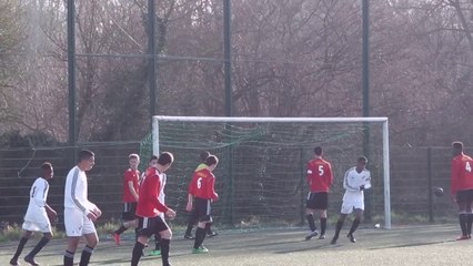 ASC vs Creil - Championnat U15 - Action de Jeu9