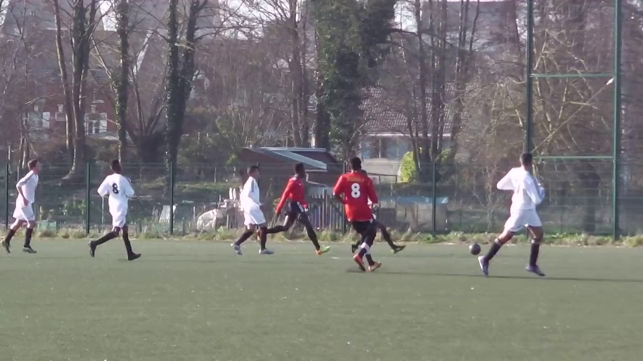 ASC vs Creil - Championnat U15 - Action de Jeu11