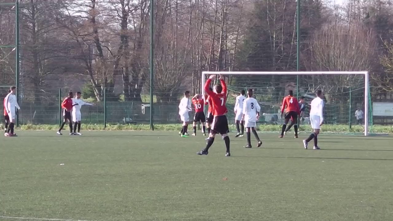 ASC vs Creil - Championnat U15 - Action de Jeu12