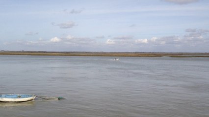 Marée descendante St Valéry