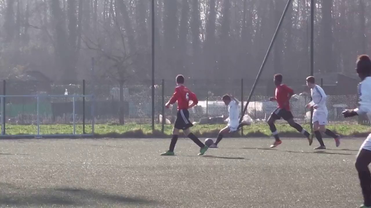 ASC vs Creil - Championnat U15 - Action de Jeu14