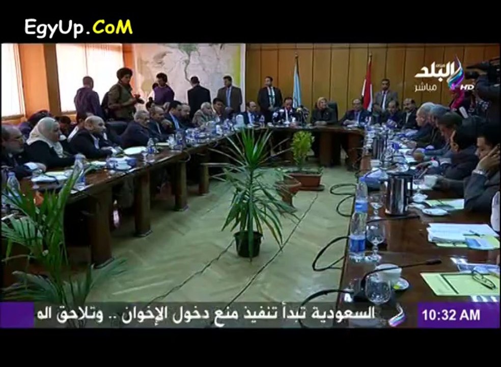 مبادرة للأتحاد القومى لعمال مصر لوقف الأضرابات العمالية والأعتصامات لمدة عام بعد مناشدة رئيس الوزراء لهم بالمحلة