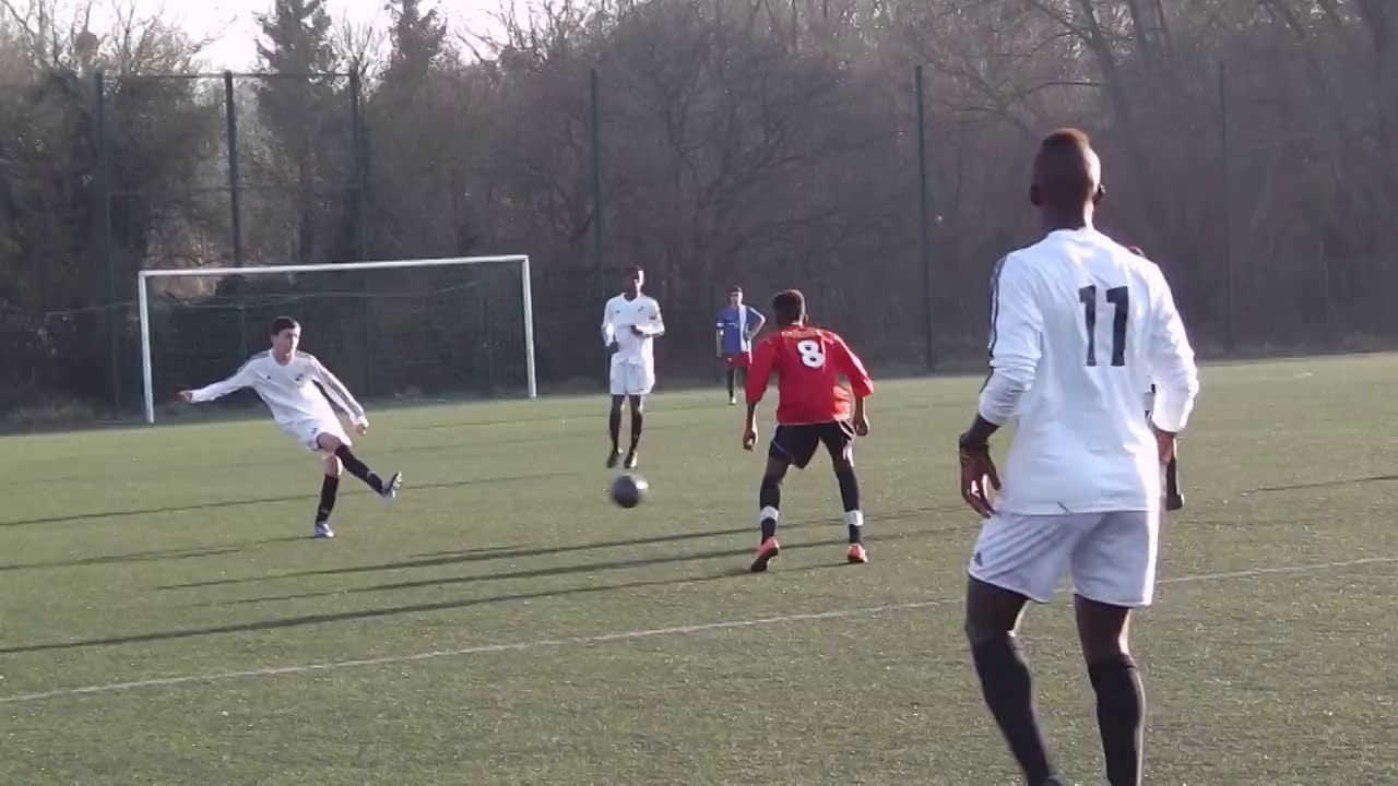 ASC vs Creil - Championnat U15 - Action de Jeu24