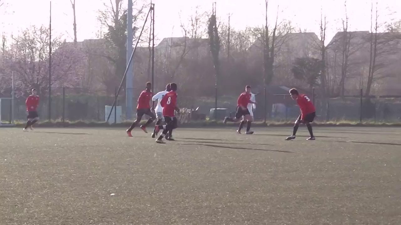 ASC vs Creil - Championnat U15 - Action de Jeu25
