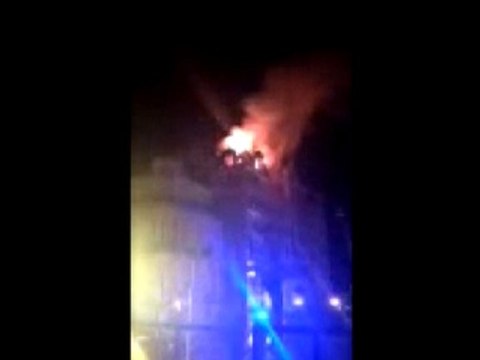 Une femme meurt asphyxiée dans l'incendie du Grand Hôtel de St Jean de Luz