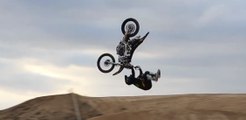 FMX Brian McCarty Rides Before The Storm