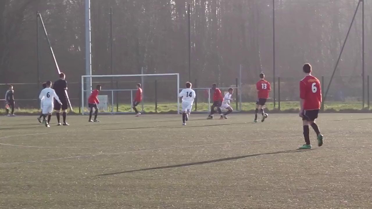 ASC vs Creil - Championnat U15 - Action de Jeu30