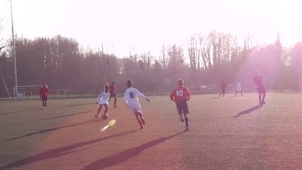 ASC vs Creil - Championnat U15 - Action de Jeu31