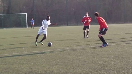 ASC vs Creil - Championnat U15 - Action de Jeu33