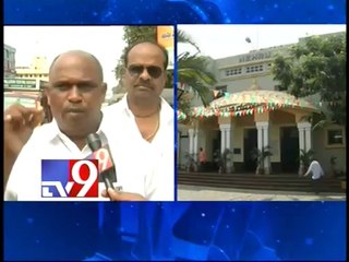 High security in Vijayawada corporation ahead of nomination process for Municipal Polls