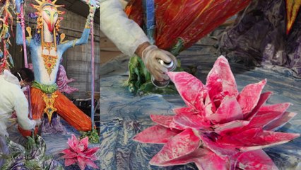 Préparation du Carmantran 2014, le Carnaval à Montélimar c'est le 29 mars!