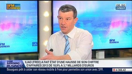 Nicolas Doze: Résultats d'Illiad: "C'est l'offre et la demande qui décide" – 10/03