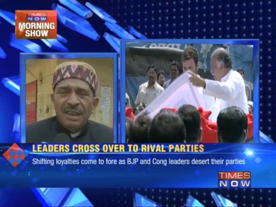 Major churn before polls