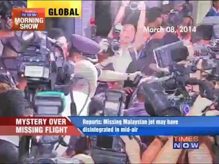Search on for missing Malaysian jet