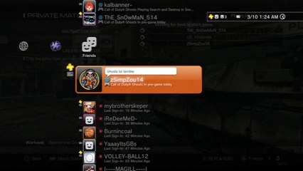 RE adding leader as friend and inviting rest of team to lobby map 2