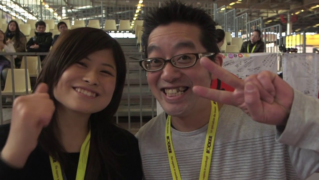 Entrée en piste du Japon