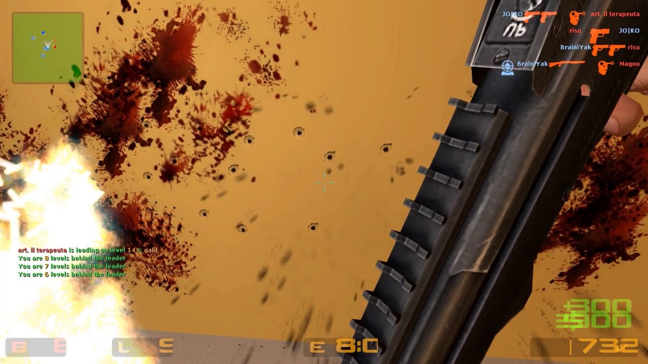 Lets Play Counter Strike Source # 26 (Deutsch) - In da House «» CSS Gun Game | HD