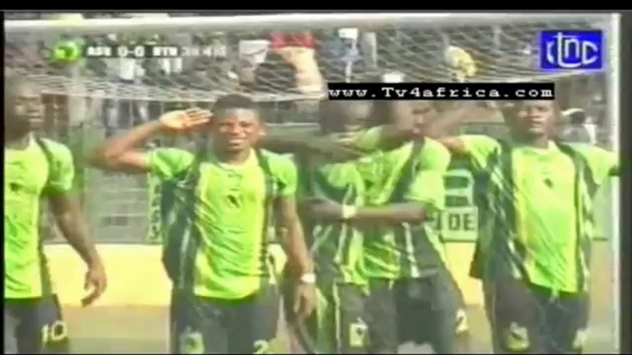 AS Vita Club en 8ème de Finale de Ligue des champions CAF : AS Vita (V Club) 1 - 0 Dynamos