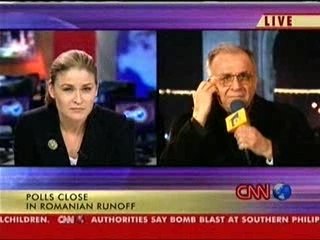 Ion Iliescu la CNN. Za Carapsan