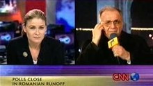Ion Iliescu la CNN. Za Carapsan