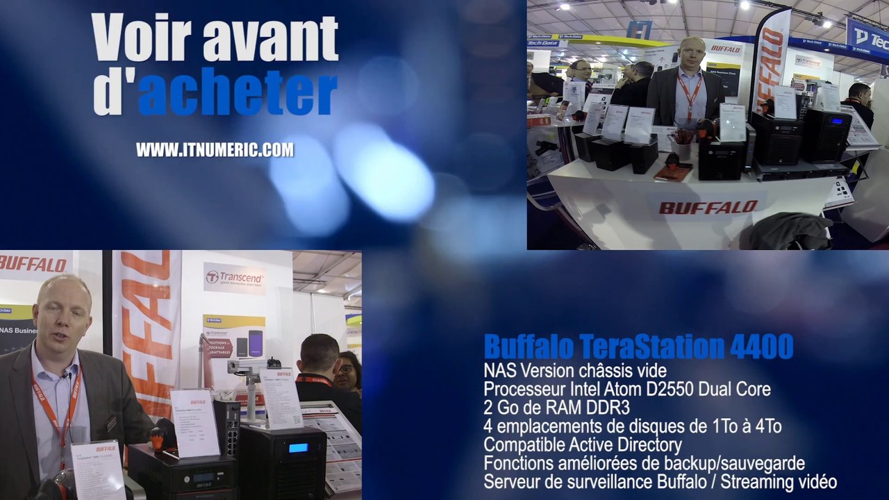 Buffalo Tera Sation 4400