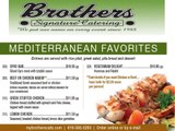 Brother's Signature Catering & Events San Diego