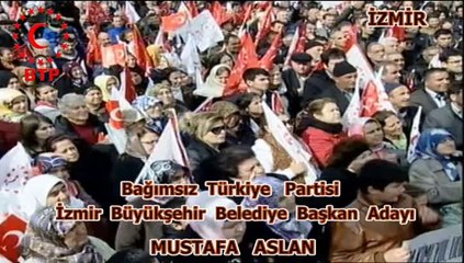 MUSTAFA ASLAN İzmir Büyükşehir Belediye Başkan Adayı Projelerini açıkladı