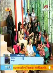Dr. Moiz Hussain on Express Entertainment 10th March 2014 part 6