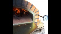 Wood burning brick oven- Site online of our Wood burning brick oven