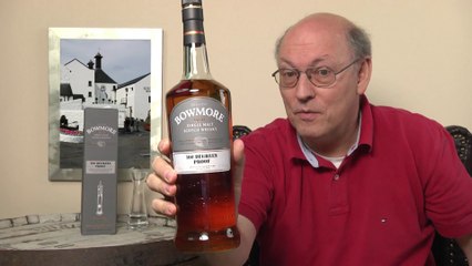 Whisky Tasting: Bowmore Cask Strength