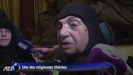 Syrie: libération de religieuses détenues par les rebelles