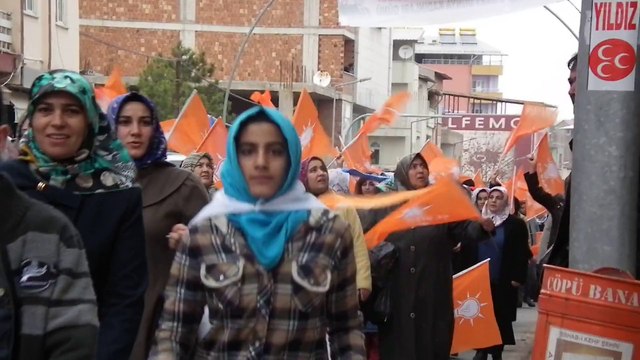 AK PARTİ MİTİNG GİBİ YÜRÜYÜŞ-AFŞİN-HALİL DEMİR