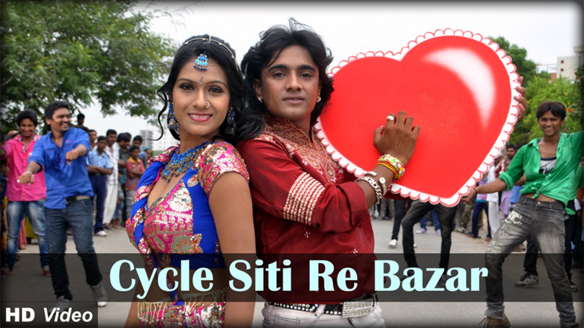 cycle video song