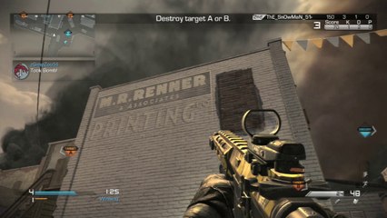 Map 1 Us Winning 4-1 and Their Host Signing Out and Right Back In Forfeit