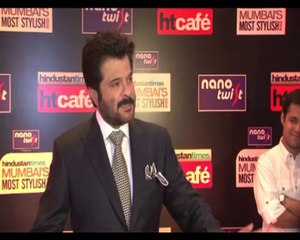 Anil Kapoor at Most Stylish awards