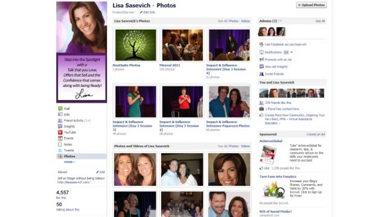10 Days to a Fan Page that Converts Fan Page Photo Secrets