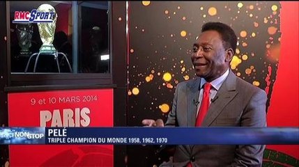 Football / La Coupe du monde est à Paris - 10/03