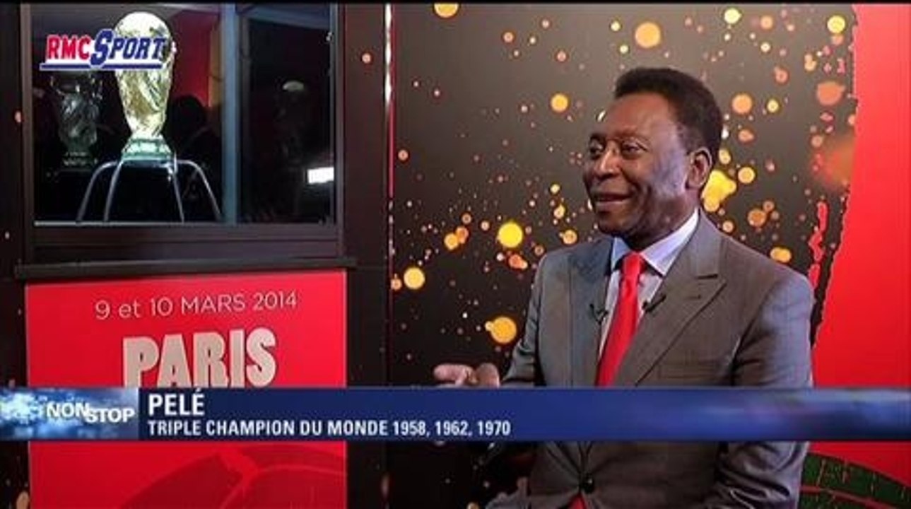 Football / La Coupe du monde est à Paris - 10/03