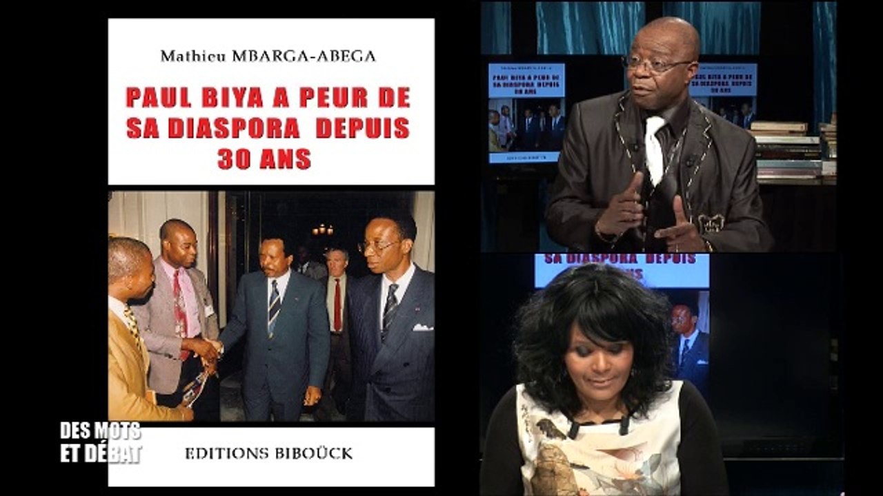 Des mots et débat du 070314 Mathieu Mbarga-Abega