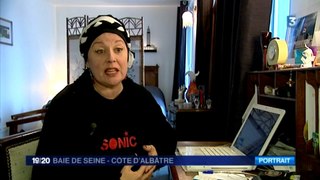 PORTRAIT D'UNE BLOGUEUSE ATTEINTE D'UN CANCER DU SEIN