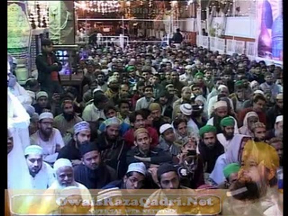 6 OWAISIUN MAIN BETH JA MEHFIL E NAAT 15 FEB 2014 URS DULHA SHAH SABZWARI