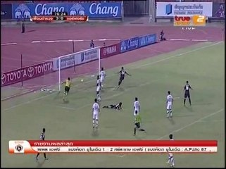 ไฮไลท์ เพื่อนตำรวจ 5 - 1 แอร์ฟอร์ซ เซ็นทรัล เอฟซี